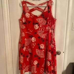 Cherry Velvet size 1X